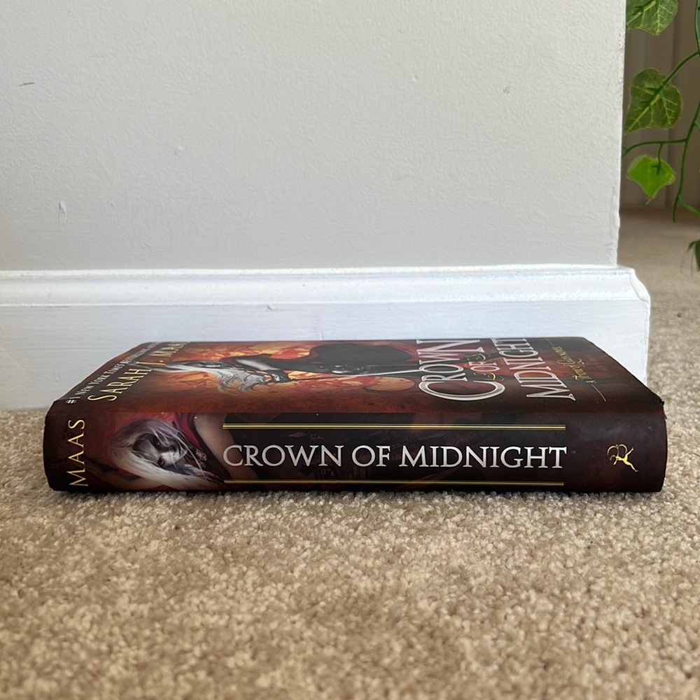 Crown of Midnight by Sarah J Maas Hardcover